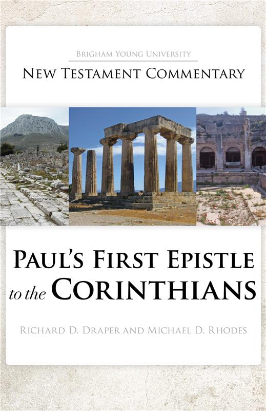 Paul's First Epistle to the Corinthians  book cover