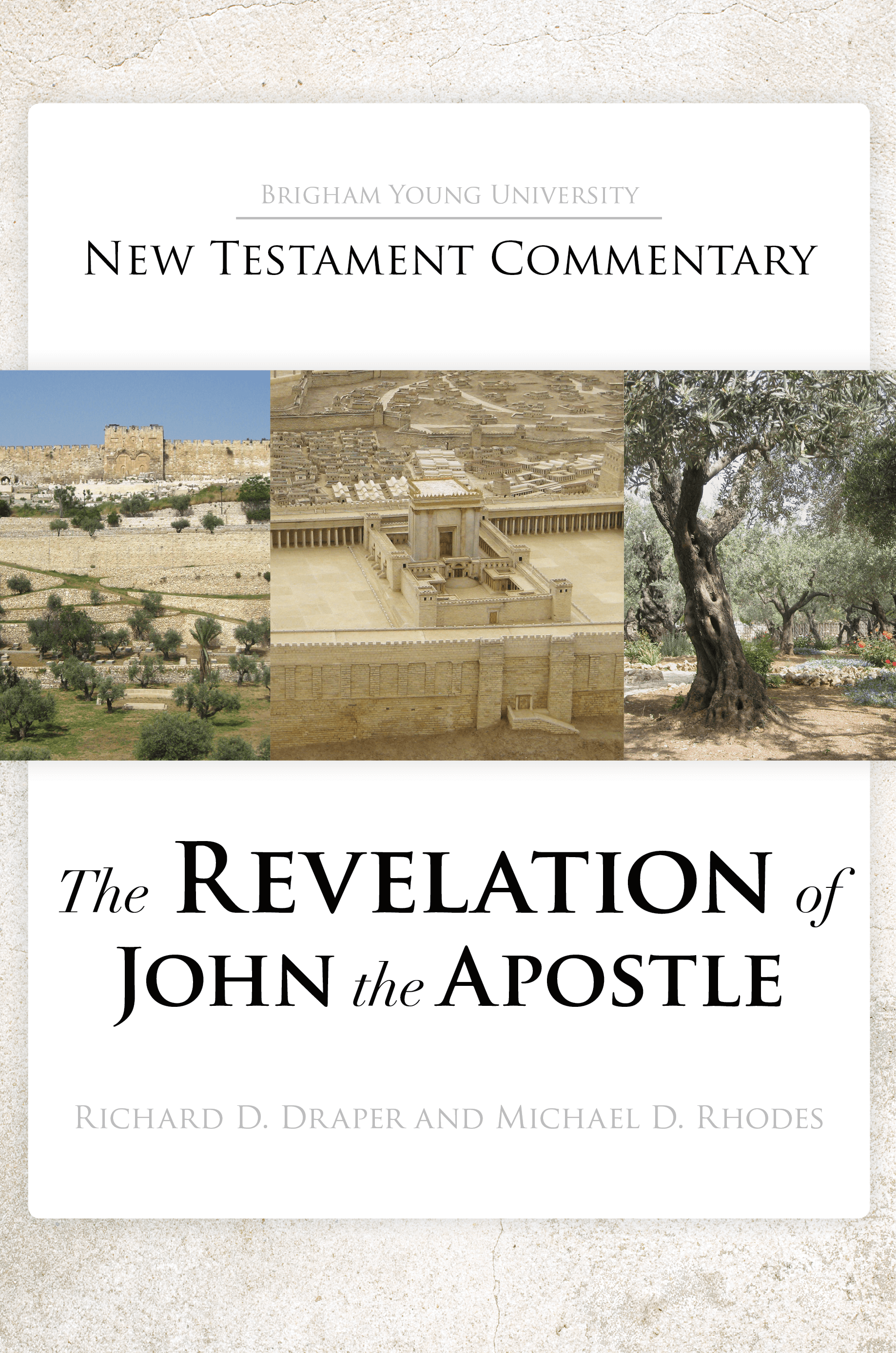 The Revelation of John the Apostle book cover