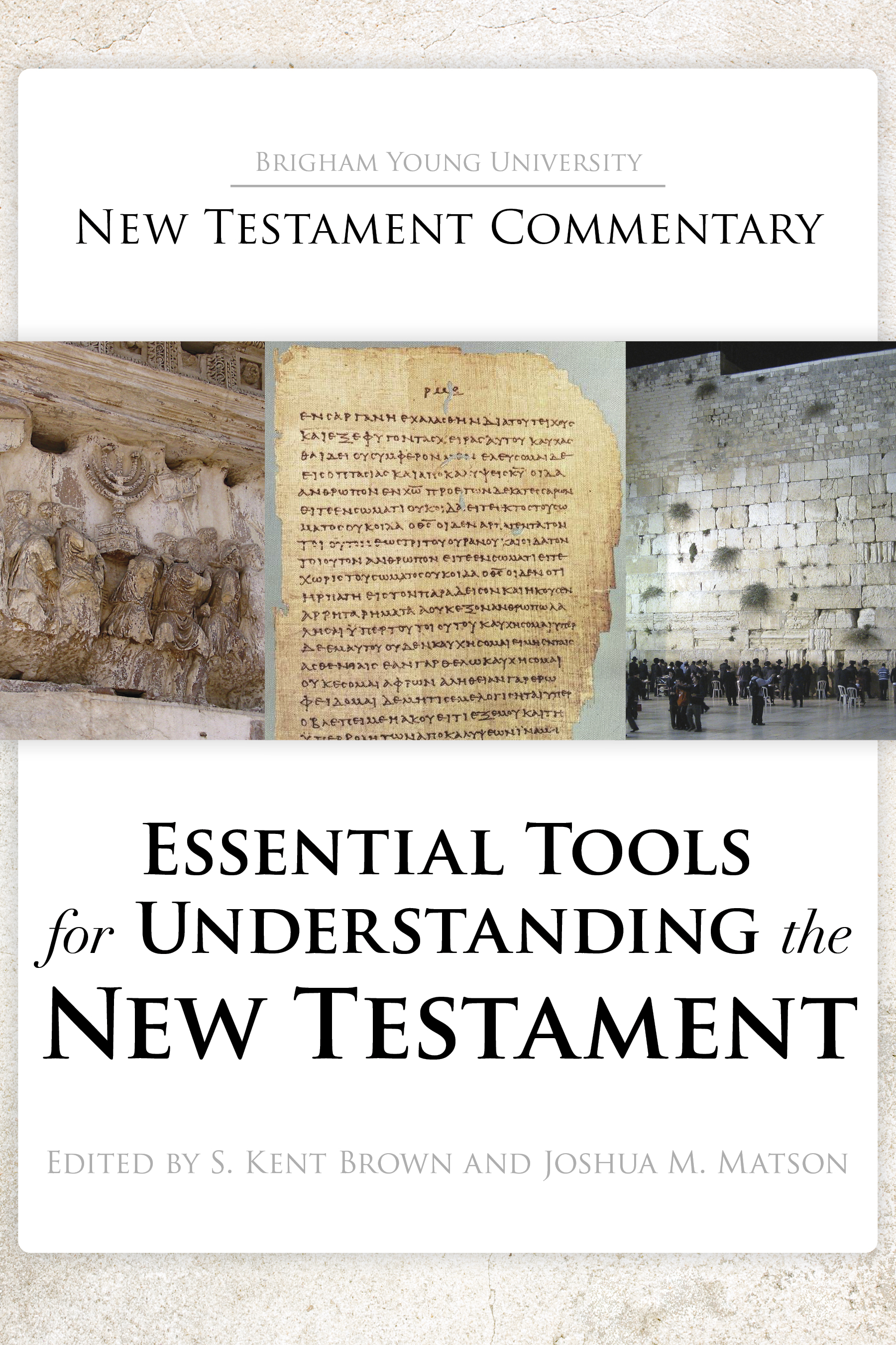 Essential Tools for Understanding the New Testament  book cover