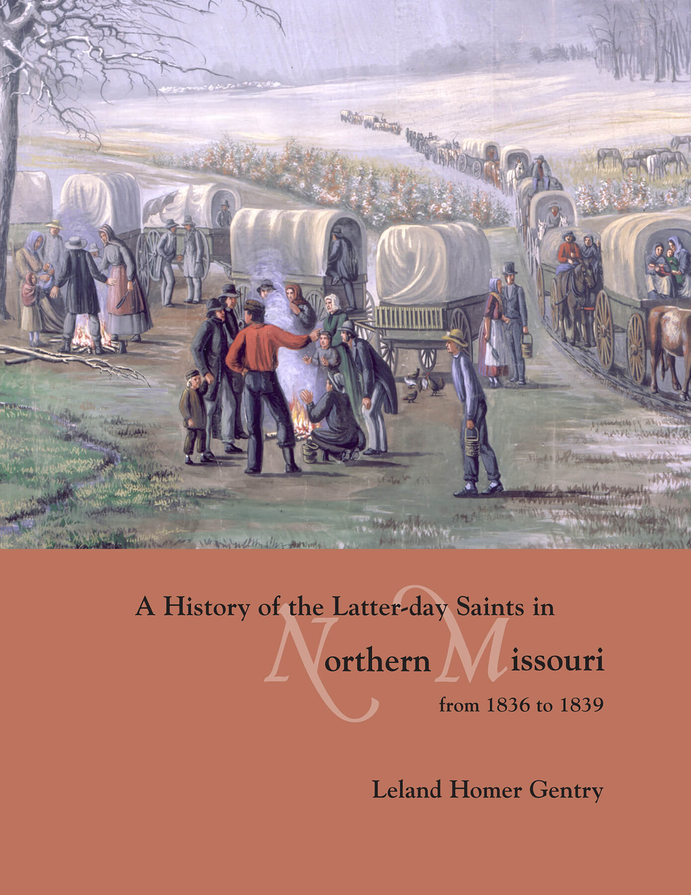 A History of the Latter-day Saints in Northern Missouri from 1836 to 1839 book cover
