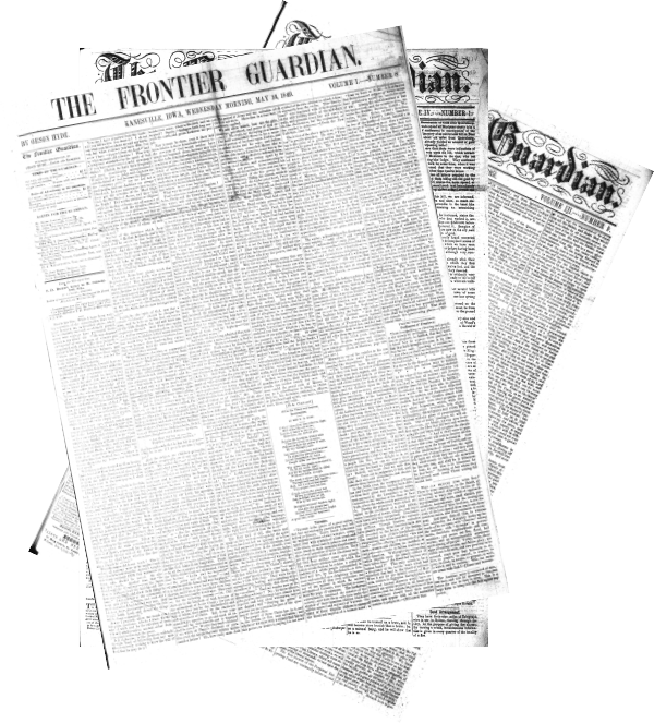 The Frontier Guardian book cover