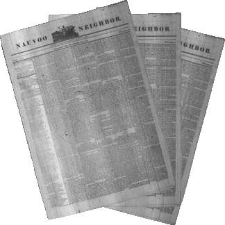 Nauvoo Neighbor book cover