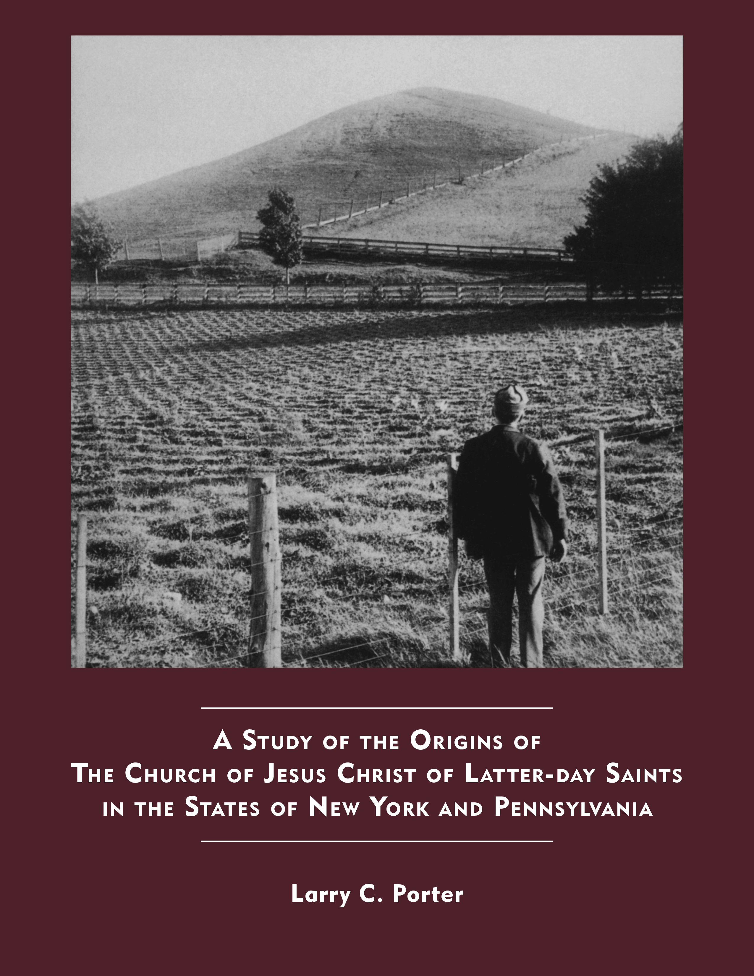 A Study of the Origins of The Church of Jesus Christ of Latter-day Saints in the States of New York and Pennsylvania, 1816–1831 book cover