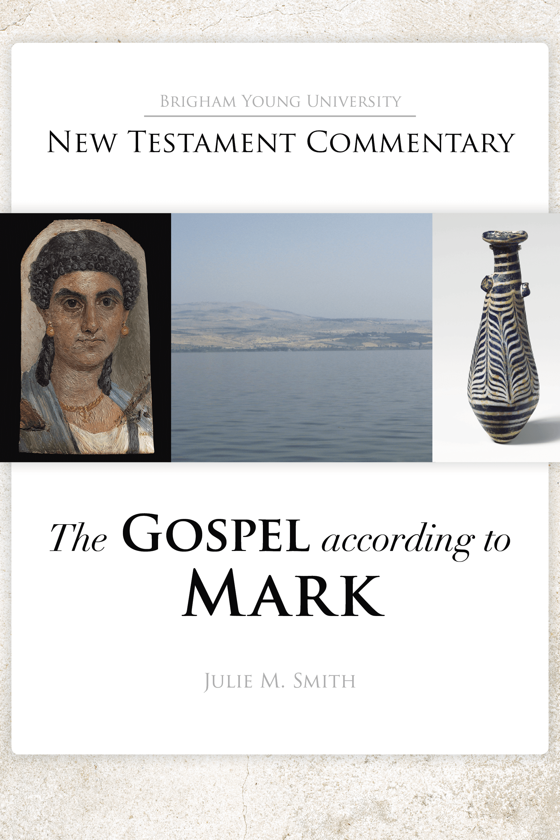The Gospel according to Mark book cover