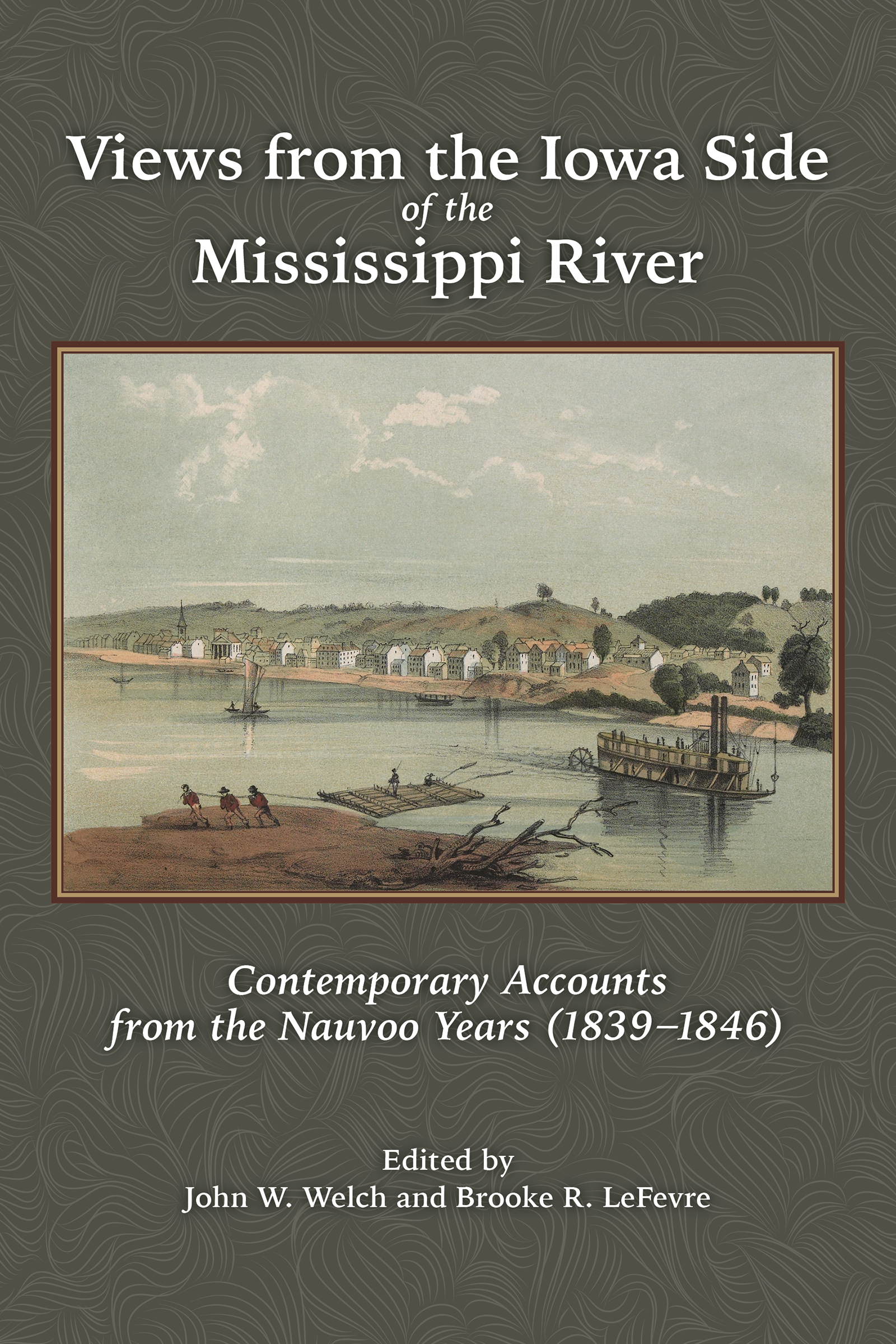 Views from the Iowa Side of the Mississippi River book cover