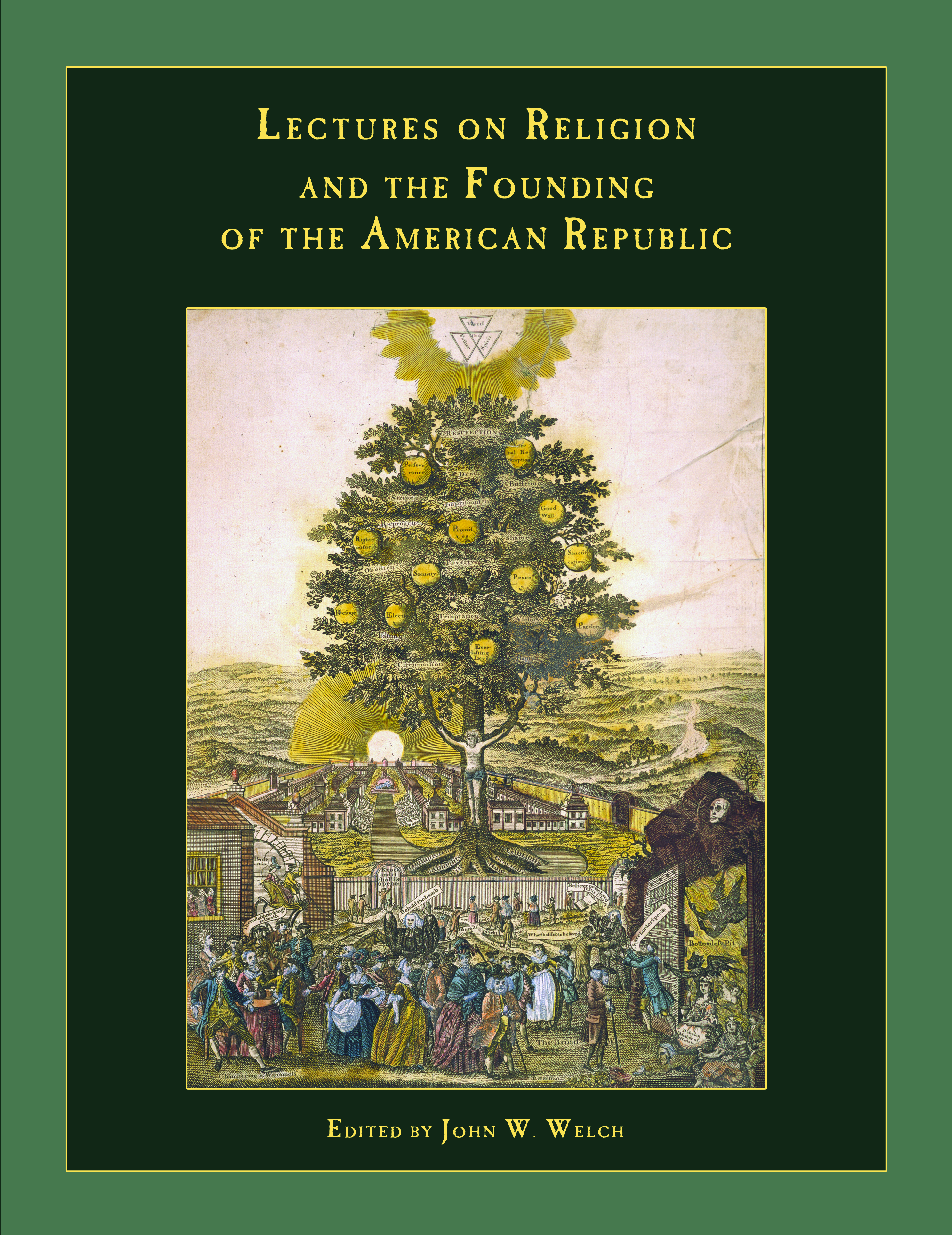 Lectures on Religion and the Founding of the American Republic book cover