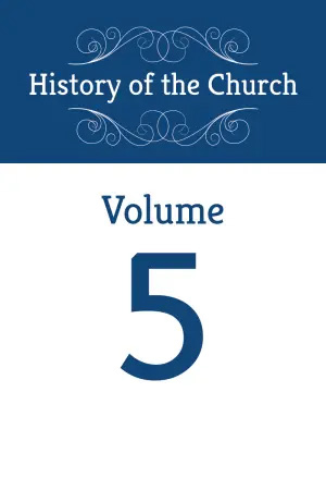 History of the Church Volume 5 book cover