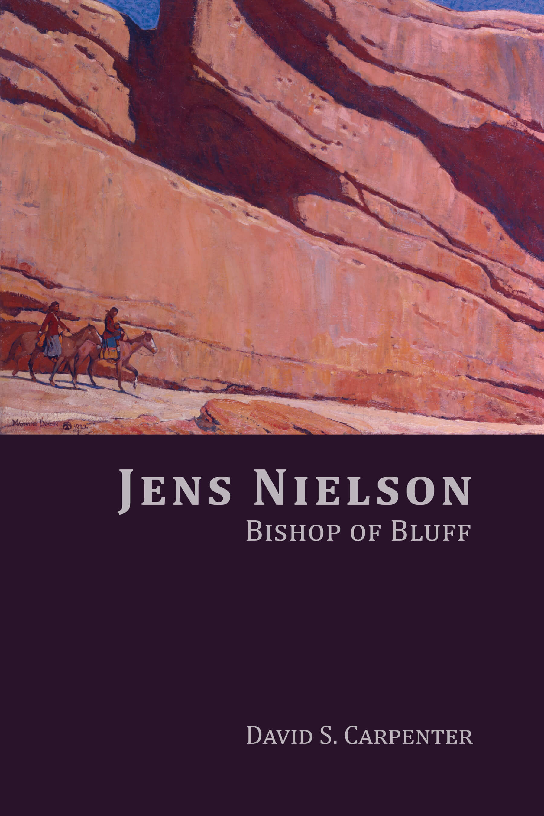 Jens Nielson, Bishop of Bluff book cover