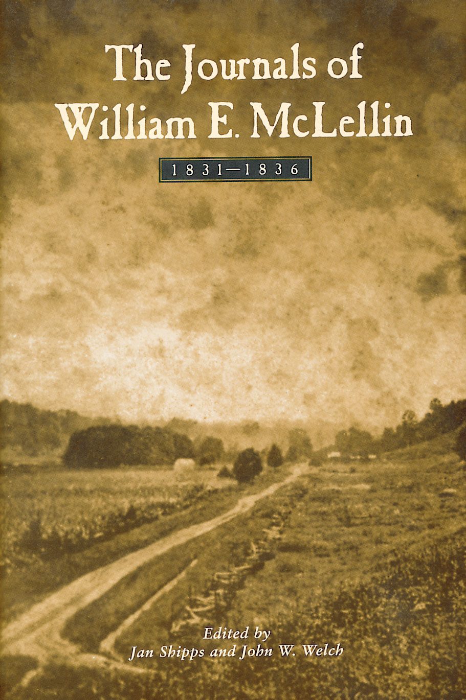 cover The Journals of William E. McLellin, 1831–1836