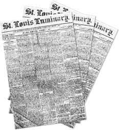 cover The St. Louis Luminary